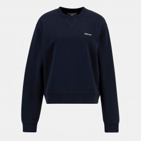 Блуза Barbour Bede Oversized Sweatshirt - Navy блуза,дамски,ежедневни,облекла,barbour,bede,oversized,sweatshirt,navy