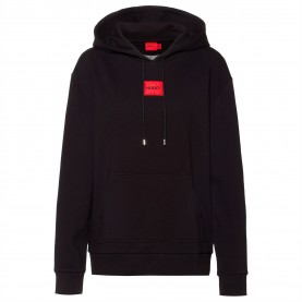 суичър,дамски,блузи,hugo,dasara,red,label,oth,hoodie,black,001