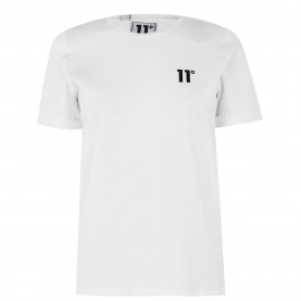 тениска,дамски,тениски,11,degrees,core,t,shirt,white