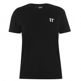 тениска,дамски,тениски,11,degrees,core,t,shirt,black