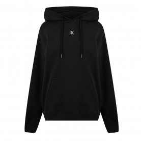 суичър,дамски,горнища,с,качулка,дамски,ежедневни,облекла,calvin,klein,jeans,ck,embro,relaxed,hoodie,black
