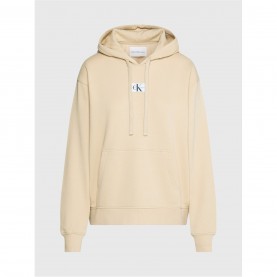 суичър,дамски,блузи,calvin,klein,jeans,ckj,woven,label,oversized,hoodie,warm,sand
