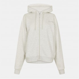 Дамски суичър USA Pro Oversized Hoodie Womens - Ice Grey Marl дамски,суичър,промоция,на,зимни,облекла,дамски,горнища,с,качулка,дамски,облекла,размер,usa,pro,oversized,hoodie,womens,ice,grey,marl