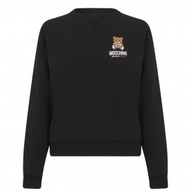moschino,underbear,sweatshirt,black,0555