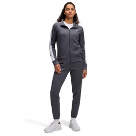 Дамски анцуг Under Armour Tricot Tracksuit Womens - Grey дамски,анцуг,дамски,екипи,under,armour,tricot,tracksuit,womens,grey
