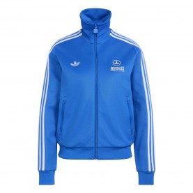Горнище adidas Originals x Mercedes AMG Petronas Formula 1 Team Blue Wonder Track Top - Blue/White горнище,дамски,топове,adidas,originals,x,mercedes,amg,petronas,formula,1,team,blue,wonder,track,top,blue,white