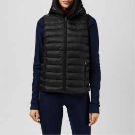 дамски,якета,и,палта,tommy,hilfiger,heritage,low,down,vest,black
