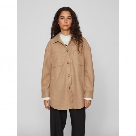 яке,дамски,якета,и,палта,vila,sleeve,shirt,jacket,tigers,eye