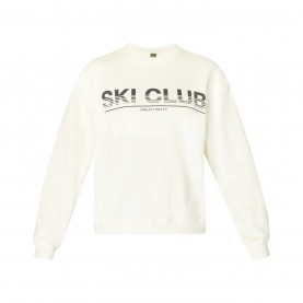 Блуза SWEATY BETTY Women's Ski Crew Sweatshirt - studio white блуза,дамски,горнища,с,качулка,дамски,ежедневни,облекла,sweaty,betty,women's,ski,crew,sweatshirt,studio,white