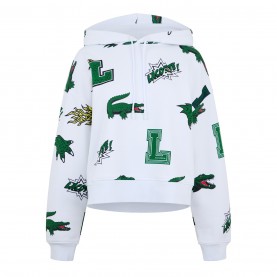 дамски,горнища,с,качулка,дамски,ежедневни,облекла,lacoste,lacoste,hol,aop,hd,ld32,white,multi