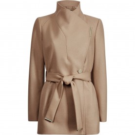 дамски,якета,и,палта,ted,baker,roses,wool,wrap,coat,camel