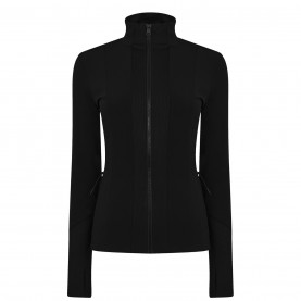 яке,дамски,якета,и,палта,varley,women's,maywood,water,resistant,long,sleeve,performance,training,jacket,black