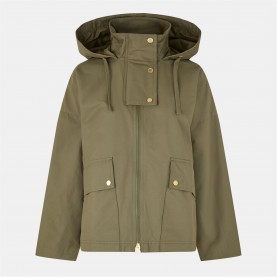 Barbour Women's Cecile Shower Proof Rain Anorak - Dusky Green дамски,якета,и,палта,barbour,women's,cecile,shower,proof,rain,anorak,dusky,green