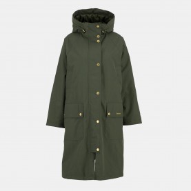 Barbour Womens Catalina Lightweight Showerproof Rain Anorak - Olive дамски,якета,и,палта,barbour,women,s,catalina,lightweight,showerproof,rain,anorak,olive