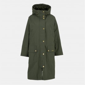 дамски,якета,и,палта,barbour,women's,catalina,lightweight,showerproof,rain,anorak,olive