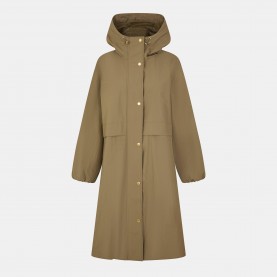 Barbour Womens Naboo Funnel Neck Long Sleeve Showerproof Rain Anorak - Dusky Green дамски,якета,и,палта,barbour,women,s,naboo,funnel,neck,long,sleeve,showerproof,rain,anorak,dusky,green