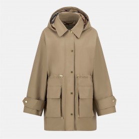 дамски,якета,и,палта,barbour,women's,fallyn,showerproof,rain,anorak,brown,tartan