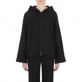 яке,дамски,якета,и,палта,emporio,armani,hooded,blouson,jacket,nero