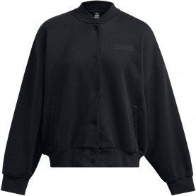 Дамско яке Under Armour Womens Lightweight Varsity Bomber Jacket - Black дамско,яке,дамски,жилетки,дамски,палта,и,якета,размер+,under,armour,women,s,lightweight,varsity,bomber,jacket,black