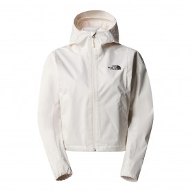The North Face Women's Cropped Quest DryVent Waterproof Cropped Rain Anorak - White Dune дамски,водоустойчиви,якета,дамски,жилетки,дамски,якета,и,палта,дамски,водоустойчиви,the,north,face,women's,cropped,quest,dryvent,waterproof,cropped,rain,an
