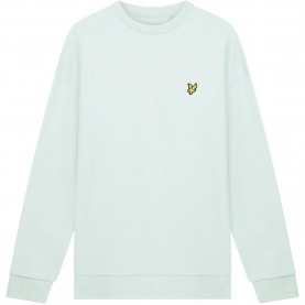 Дамска блуза Lyle and Scott Womens Oversized Crew Sweatshirt - Seafoam Spray дамска,блуза,дамски,блузи,lyle,and,scott,women,s,oversized,crew,sweatshirt,seafoam,spray