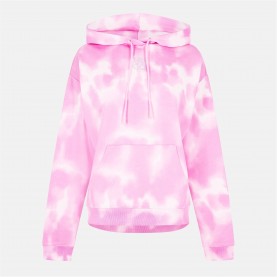 суичър,дамски,горнища,с,качулка,hugo,women's,hoodie,medium,pink