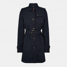дамски,якета,и,палта,tommy,hilfiger,heritage,trench,coat,midnight,403