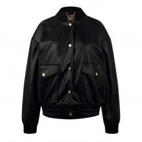 дамски,якета,и,палта,biba,biba,pu,bomber,black