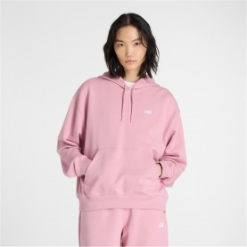 дамски,суичър,дамски,горнища,с,качулка,new,balance,balance,french,terry,hoody,womens,pink