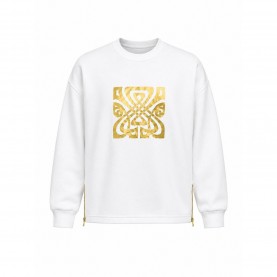 Biba LG Crew Sweat Ld64 - Cream дамски,блузи,biba,lg,crew,sweat,ld64,cream