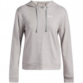 Under Armour UA Rival Terry Hd Ld99 - Gray дамски,горнища,с,качулка,under,armour,ua,rival,terry,hd,ld99,gray