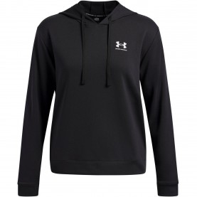 Under Armour UA Rival Terry Hd Ld99 - Black дамски,горнища,с,качулка,under,armour,ua,rival,terry,hd,ld99,black