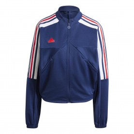 Дамско горнище adidas W Tiro Np Tt Tracksuit Top Womens - Team Navy Blue дамско,горнище,дамски,екипи,adidas,w,tiro,np,tt,tracksuit,top,womens,team,navy,blue