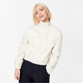 яке,дамски,якета,и,палта,jack,wills,twill,bomber,jacket,stone