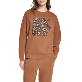 DKNY Leopard Logo CN Ld64 - Caramel dkny,leopard,logo,cn,ld64,caramel