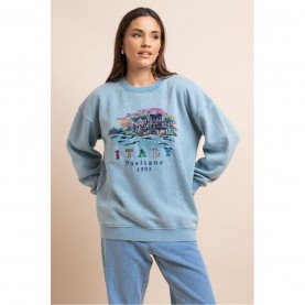 дамски,горнища,с,качулка,дамски,ежедневни,облекла,daisy,street,daisy,embr,sweat,ld43,washed,blue