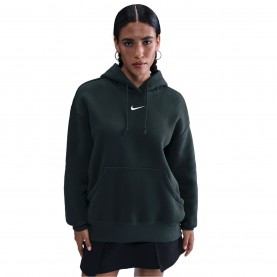 Суичър Nike Sportswear Phoenix Fleece Women's Over-Oversized Pullover Hoodie - Seaweed/Sail суичър,промоция,на,зимни,облекла,разпродажба,nike,дамски,горнища,с,качулка,nike,sportswear,phoenix,fleece,women's,over,oversized,pullover,hoodie,seaweed,sa