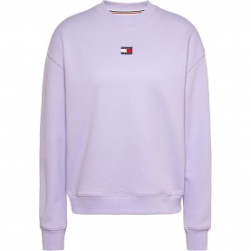 дамски,горнища,с,качулка,дамски,ежедневни,облекла,tommy,jeans,tjw,bxy,xs,badge,crew,lavender,flower