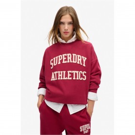 дамски,горнища,с,качулка,дамски,ежедневни,облекла,superdry,superdry,athl,os,crw,ld44,bordeaux,red
