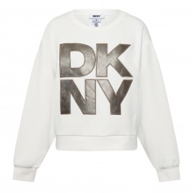 DKNY Long Sleeve Met Ld99 - IVORY dkny,long,sleeve,met,ld99,ivory