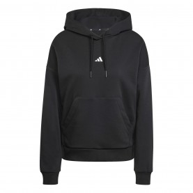 суичър,разпродажба,adidas,дамски,горнища,с,качулка,adidas,essentials,3,stripes,fleece,hoodie,black,white