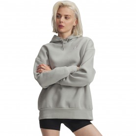 Under Armour UA Icon Flc OS Hd Ld99 - Grey дамски,горнища,с,качулка,under,armour,ua,icon,flc,os,hd,ld99,grey