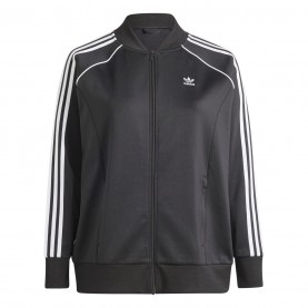 Дамско горнище Adidas Originals adidas Signature Three Stripe Track Top Womens - Black дамско,горнище,дамски,горнища,с,качулка,дамски,ежедневни,облекла,дамски,топове,дамски,екипи,adidas,originals,adidas,signature,three,stripe,track,top,womens