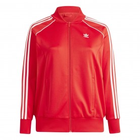 Дамско горнище Adidas Originals adidas Signature Three Stripe Track Top Womens - Red дамско,горнище,дамски,летен,каталог,дамски,летни,рокли,дамски,горнища,с,качулка,дамски,ежедневни,облекла,дамски,топове,дамски,екипи,adidas,originals,adidas