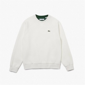блуза,дамски,блузи,lacoste,pique,crew,sweatshirt,white