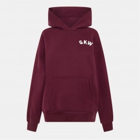 Суичър Gym King Inspire Oversized Hoodie - Vibrant Fig - Fig суичър,дамски,горнища,с,качулка,gym,king,inspire,oversized,hoodie,vibrant,fig,fig