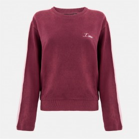 блуза,промоция,на,зимни,облекла,дамски,горнища,с,качулка,дамски,блузи,дамски,облекла,размер,i,saw,it,first,side,stripe,sweatshirt,burgundy