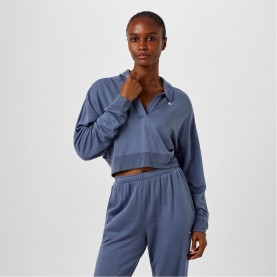 дамски,горнища,с,качулка,дамски,блузи,jack,wills,collar,modal,top,ld44,dusky,blue
