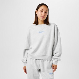 дамски,горнища,с,качулка,дамски,блузи,jack,wills,essentials,crew,ld44,light,heather