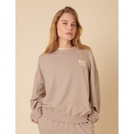 Дамска блуза Nobodys Child Womens Crew Sweatshirt - Beige дамска,блуза,nobodys,child,women,s,crew,sweatshirt,beige